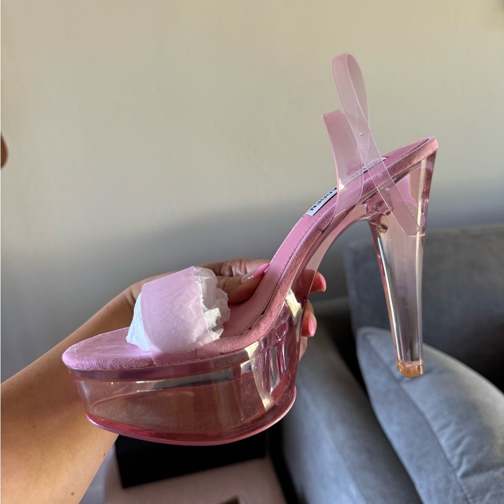 Steve Madden heels Julien Pink - worn twice